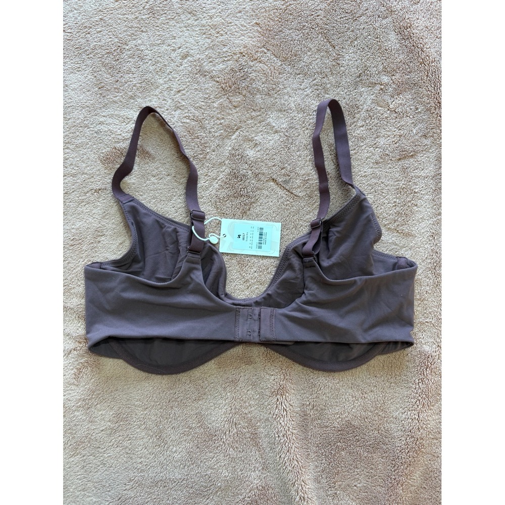 Inlyric Scoop Bra IB017 Hazelnut Brown Underwire 38DD NWT - Picture 3 of 3